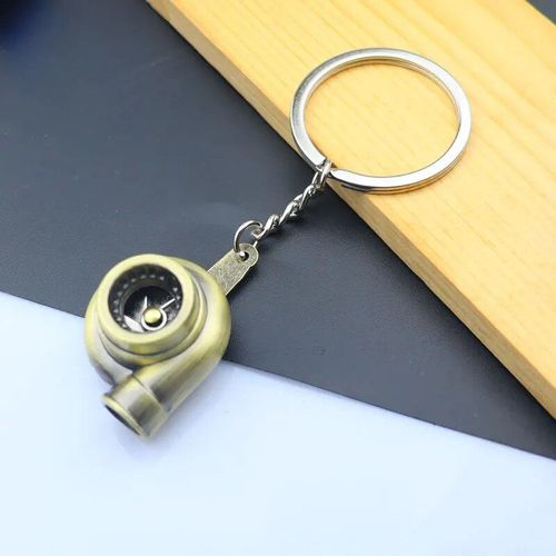 Chaîne De Continent En Métal De Voiture,Pendentif De Moyeu De Vitesse Turbo,Frein À Disque,Pendentif De Choc,Cadeau Créatif,Normandie #I3