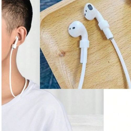 Anti-perte Silicone Écouteur Corde Support Pour AirPods casques