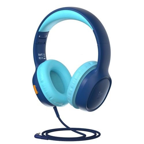Écouteurs filaires pour enfants Tronsmart KH01 - Bleu