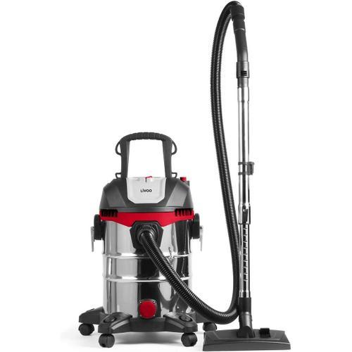 Livoo DOH124 - Aspirateur traineau - avec sac/sans sac - noir/gris