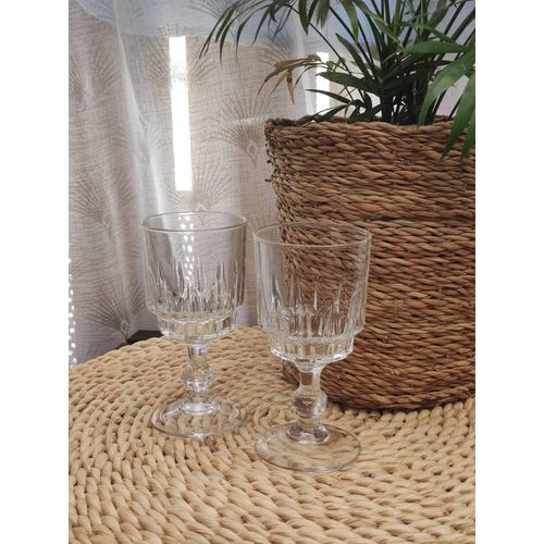 Verres A Vin Cristal D'arques