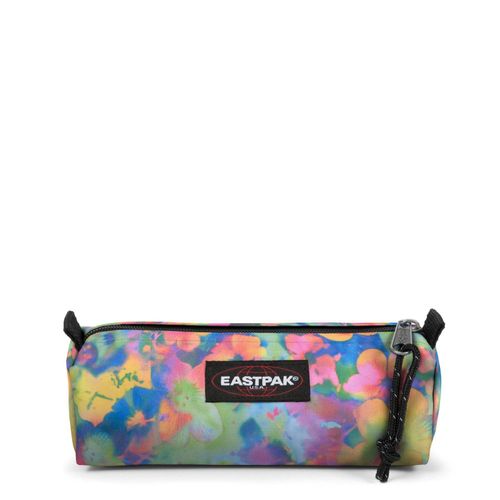 Trousse à crayons Eastpak Benchmark flower blur mix Bleu ciel