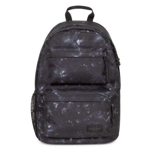 Sac à dos collège Eastpak Padded double casual camo black Noir