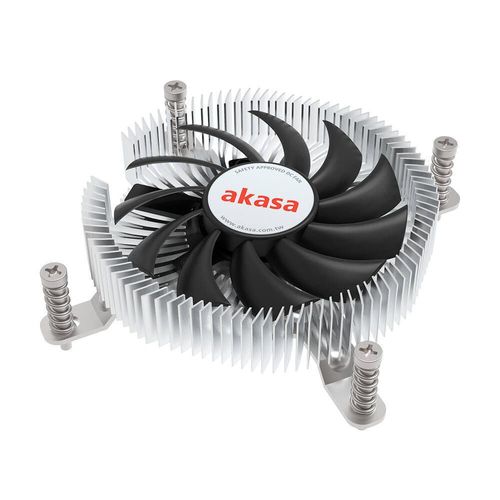 Akasa Ak-cc6609ep01 Low Profile Cpu-kühler - Sockel Lga 1700, 21,8 Mm