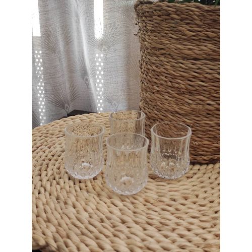 Verres A Liqueur Cristal D'arques