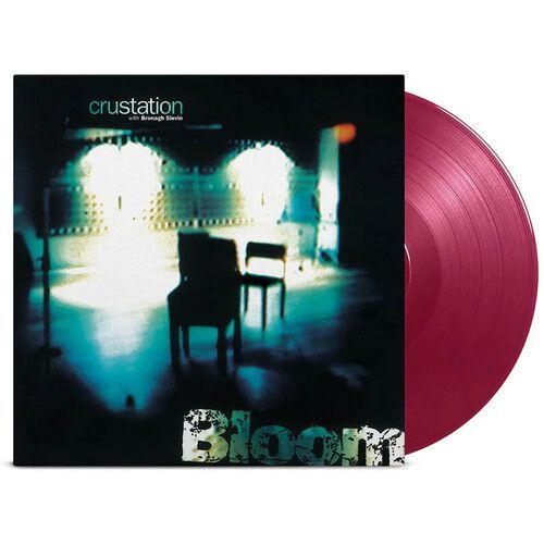 Crustation / Slevin,Bronagh - Bloom - Limited 180-Gram Translucent Purple Colored Vinyl [Vinyl Lp] Colored Vinyl, Ltd Ed, 180 Gram, Purple, Holland - Import