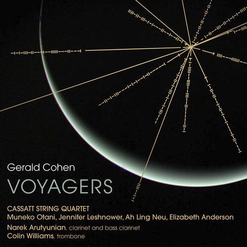 Cassatt String Quartet - Voyagers [Compact Discs]