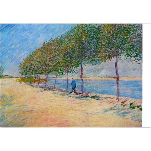 Van Gogh Vincent Asnières Lot Cartes Postales Tableaux Peinture