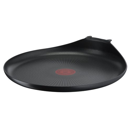 TEFAL L1461004 INGENIO EASY PLUS POELE A CREPE 27 CM, REVETEMENT ANTIADHÉSIF, POIGNÉE VENDUE SÉPARÉMENT, TOUS FEUX SAUF INDU