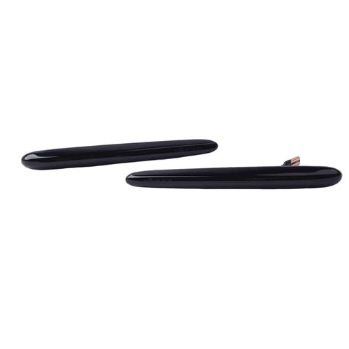 Lumière Dynamique Led De Voiture Pour 2010-2021 Feu Position Latéral Clignotant Accessoires Noir