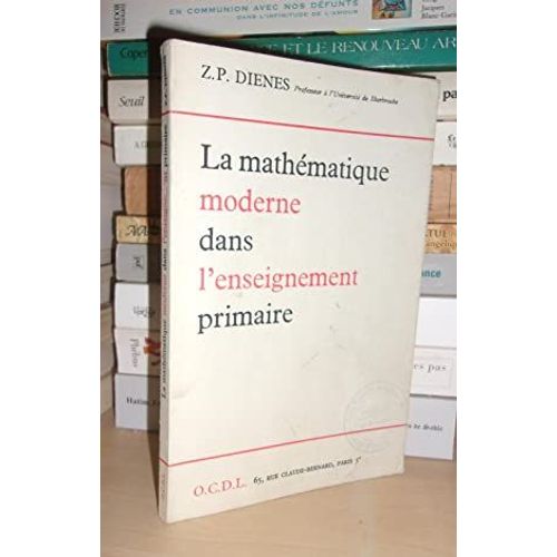 La Mathematique Moderne Dans L'enseignement Primaire