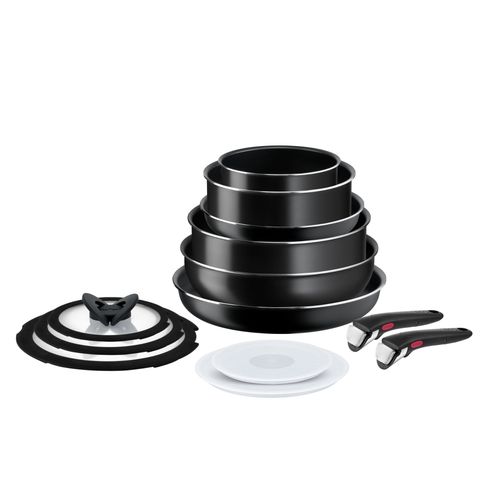 Tefal L1549023 Ingenio Cook N Clean, Batterie De Cuisine 13pcs, Antiadhésif, Non