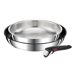 Batterie De Cuisine Induction Ingenio Preference - Set De 2 Poêles + Poignée  Tefal L9739102