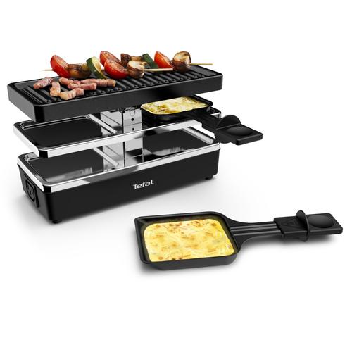 Tefal Plug & Share RE230812 - Raclette/grill - noir