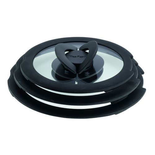 Tefal L9849132 Ingenio Couvercles En Verre 16/18/20 Cm