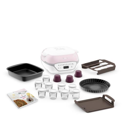 Appareil à gâteau intelligent Tefal Cake Factory Infinity KD850110