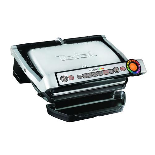 Tefal OptiGrill+ GC716D12 - Gril -électrique - 600 cm ² - inox