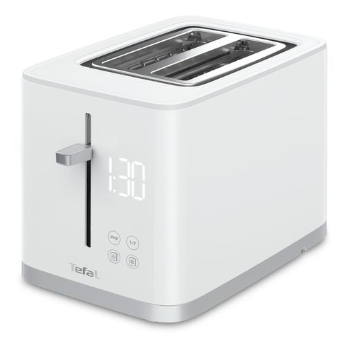 Tefal Sense TT693110 - Grille-pain - 2 tranche - 2 Emplacements - blanc