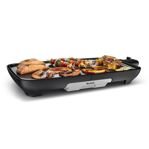 Tefal Plancha électrique XL, 8 personnes, Thermostat réglable CB503813