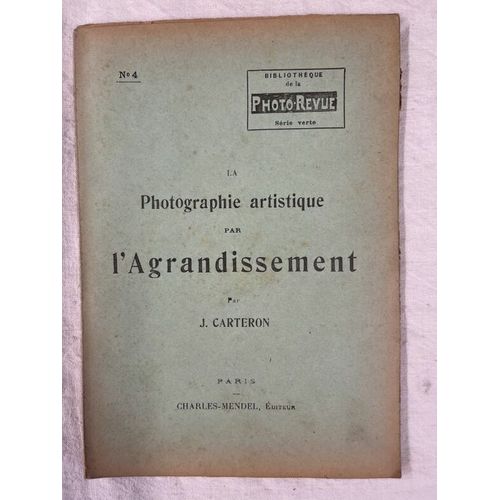 La Photographie Artistique Par L'agrandissement