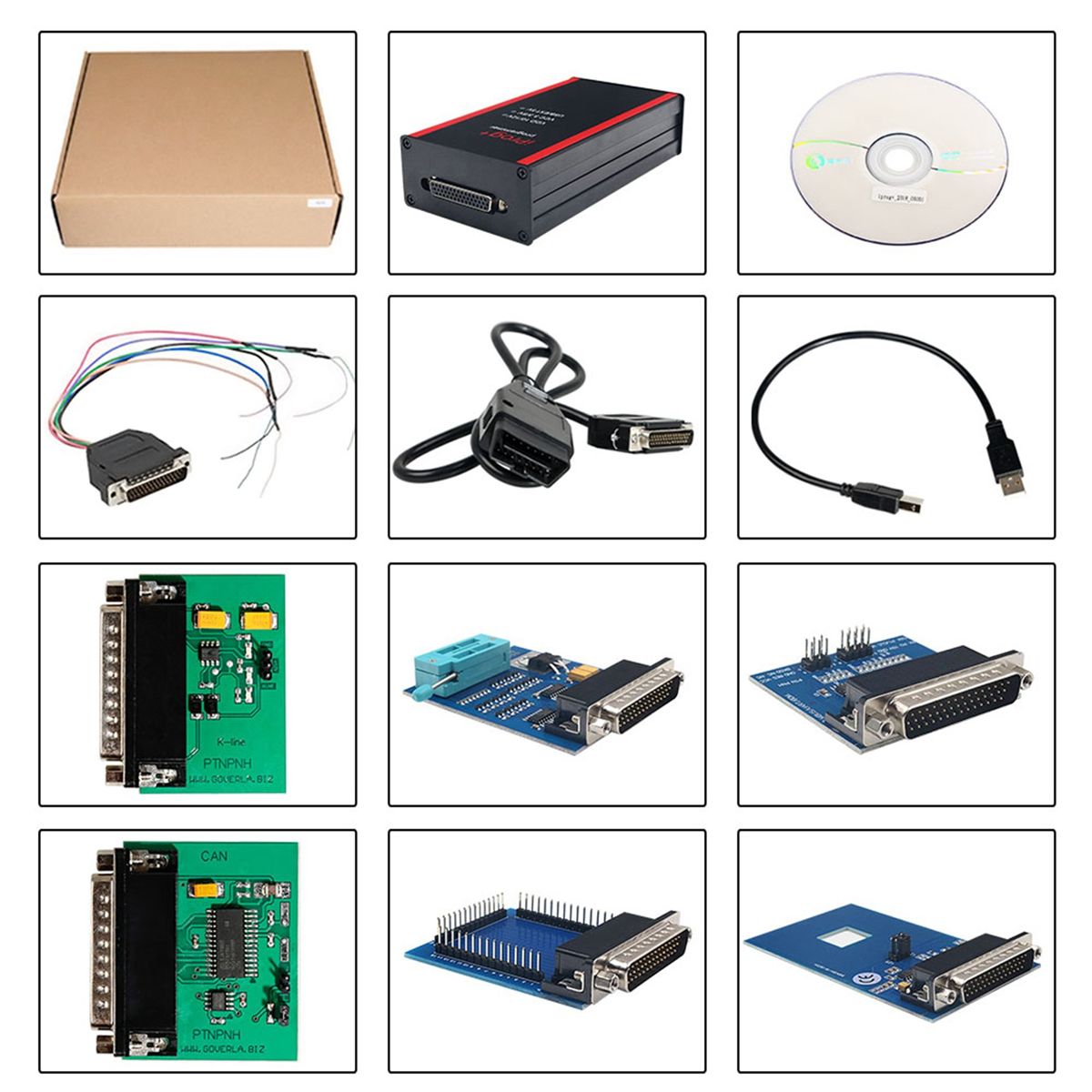 3x Iprog + Programmer Support Immo Correction Du Kilomtrage... - 2