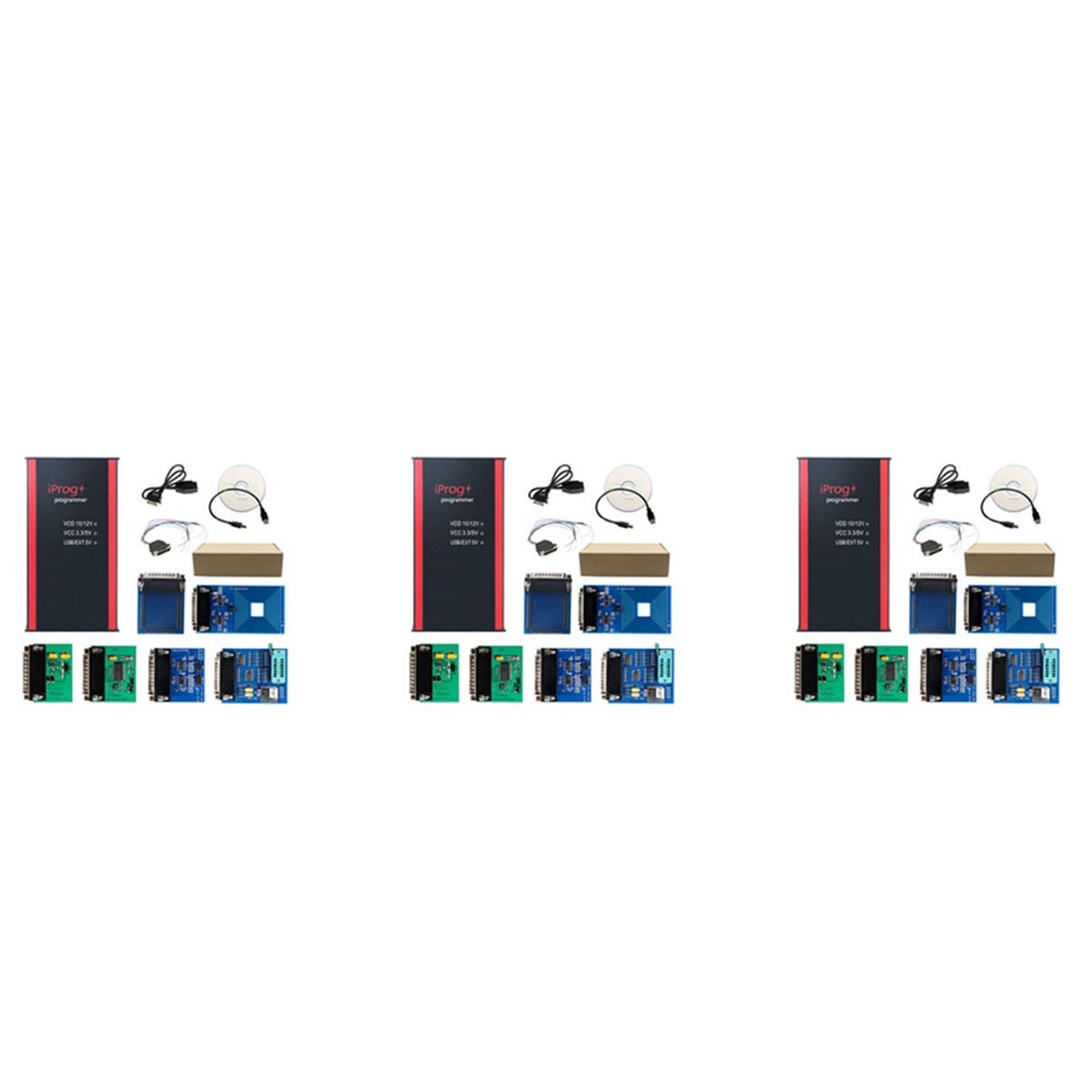 3x Iprog + Programmer Support Immo Correction Du Kilomtrage... - 3
