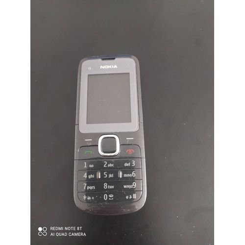 Nokia C1-01 Gris foncé