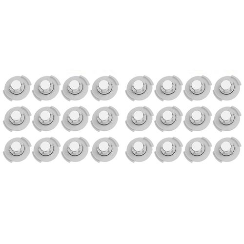 24 Pièces Filtre de Réservoir D' pour S5 S6 S50 S51 S52 S55 Robot