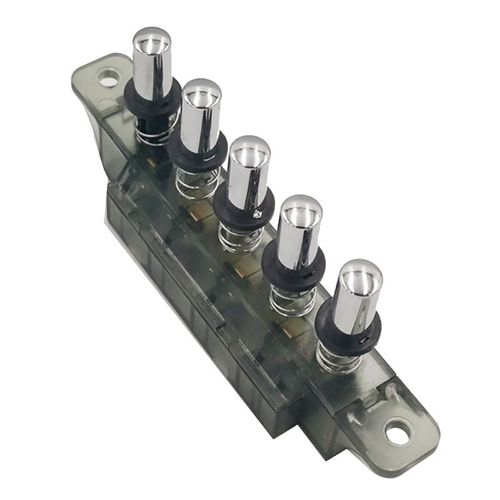 Commutateur de Clavier pour Hotte Cuisine MQ165 AC 250V 4A Commutateurs Carte à 5 Boutons