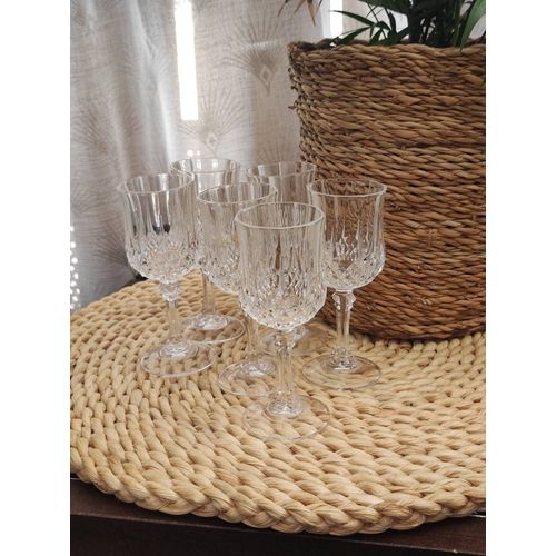 Verres Digestif Cristal D'arques
