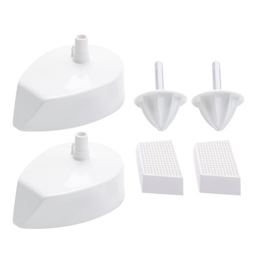 2 ensemble Accessoire de Jus pour Batteurs Sur Socle JeuchenAid (4.5QT / 5QT) Presse-Agrumes