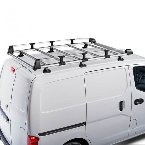 Galerie De Toit En Aluminium Pour Renautl Kangoo Maxi L2 Dès 2008 - Portes Battantes
