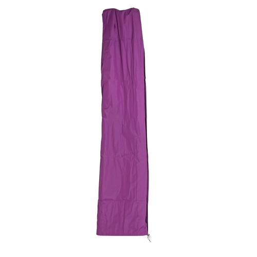 Revêtement De Protection Hwc Pour Parasol Jusqu'à 3,5 M, Revêtement Avec Fermeture Éclair   Violet