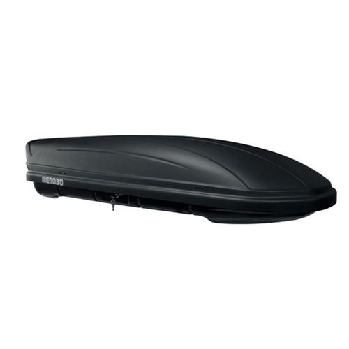 Coffre De Toit 460l Menabo Marathon 460 Gris-Anthracite