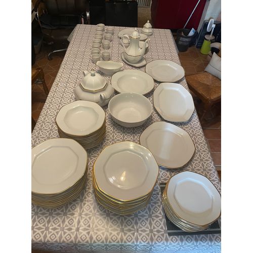 Service Vaisselle Complet En Porcelaine Made In Italy Marque Tognana