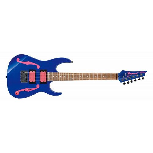 Ibanez Pgmm11-Jb - Guitare Électrique Mikro Paul Gilbert - Jewel Blue