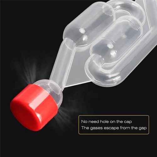 Kit Sas de Brassage, 12 et 24 Bagues D'étanchéité, à Vin En Plastique pour Fermentation, Bière, Vin, Choucroute