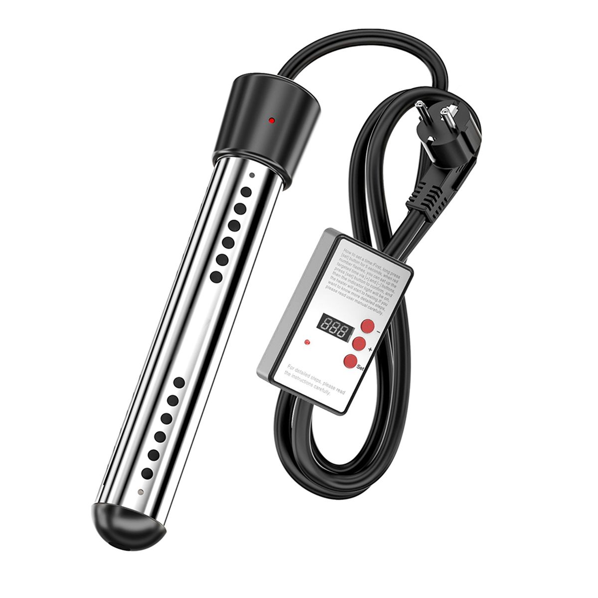 2X Rchauffeur D'Immersion 2500W, Minuterie Automatique de C... - 3