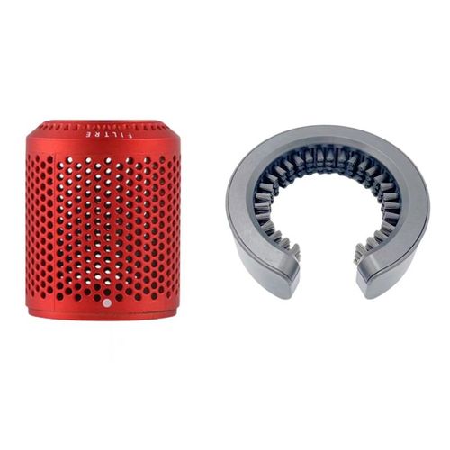 Couvercle de Filtre ExtéRieur pour SèChe-Cheveux HD01 HD03 HD08, Anti-PoussièRe, Filet Filtre, Accessoires Nettoyage PièCes G