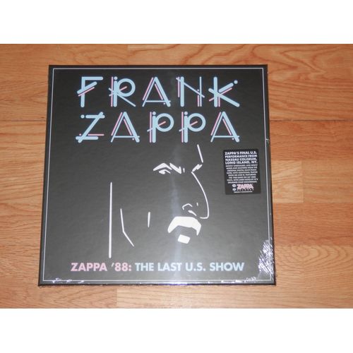 Zappa '88: The Last Us Show - Vinyle 33 Tours