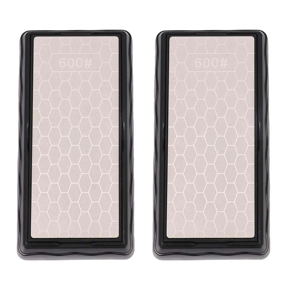 2X 600 1200 Double-Side Sharpener Diamant Pierre  Aiguiser ...