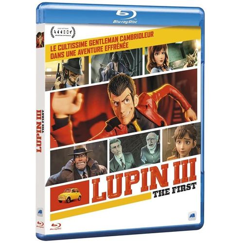 Lupin Iii : The First - Blu-Ray