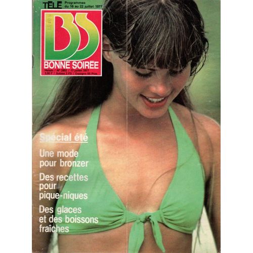 Bonne Soirée 2892 1977 Lenorman/Jennifer Lanvin/Cerrone/Michele Mercier