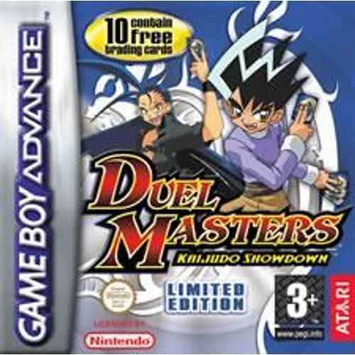 Duel Master 2 Kaijudo Showdown Game Boy Advance