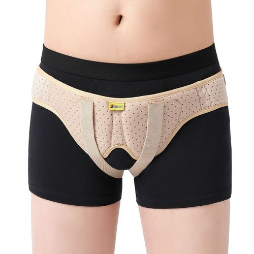 Ceinture De Hernie Inguinale, Bandage Herniaire Ou De Sport Idéal Pour Soulager La Douleur Avec 2 Tampons De Compression Amovibles, Sangle De Récupération - Jdzc0814a01620