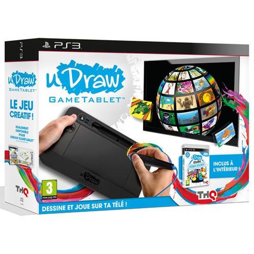 U Draw Gametablet. Tablette + Jeu Ps3