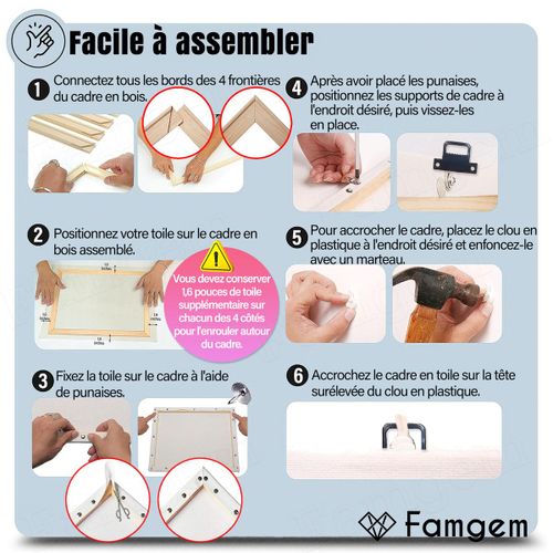 Canevas imprimer Sac de valise avec icône de vecteur de dessin