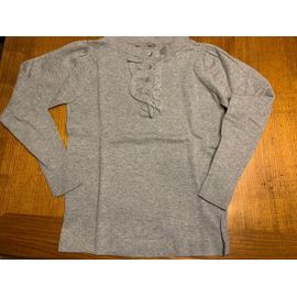 Pull Gris 12 Ans Tape À L'oeil Comme Neuf