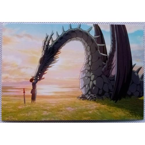 Les Contes De Terremer / Gedo Senki / Tales From Earthsea - Carte Postale 14,2 X 9,6 Cm (Miyazaki, Studio Ghibli)