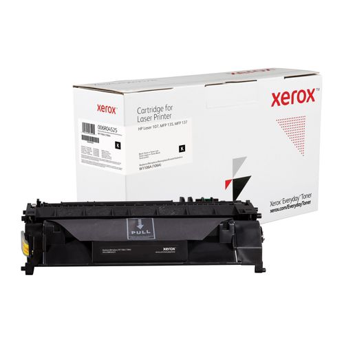 Xerox Everyday Toner in noir pour HP W1106A, 1000 Pages